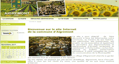 Desktop Screenshot of aigremont-gard.fr