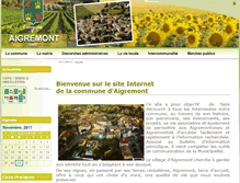 Tablet Screenshot of aigremont-gard.fr
